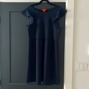 Navy work dress
